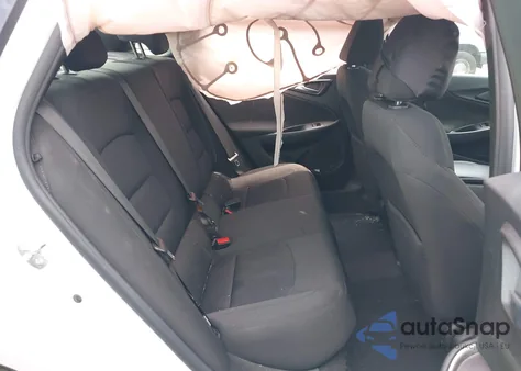 2021 Chevrolet Malibu Fwd Rs from USA, damaged, VIN 1G1ZG5ST8MF021150